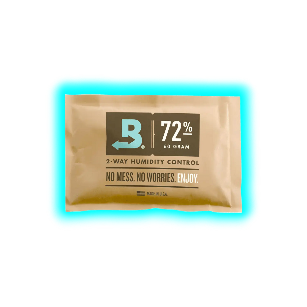 Boveda Over Wrapped 72% Humidy Pack 60g for Cigars