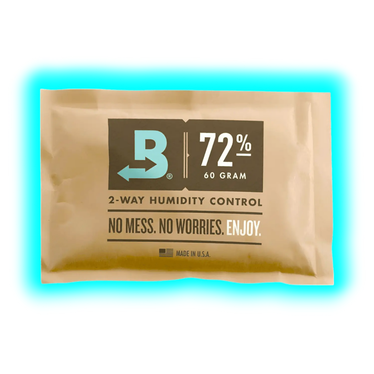 Boveda Over Wrapped 72% Humidy Pack 60g for Cigars