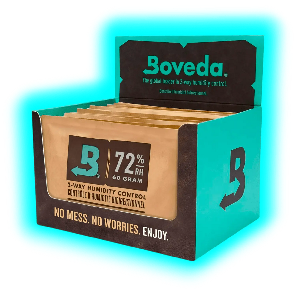 Boveda Over Wrapped 72% Humidy Pack 60g for Cigars