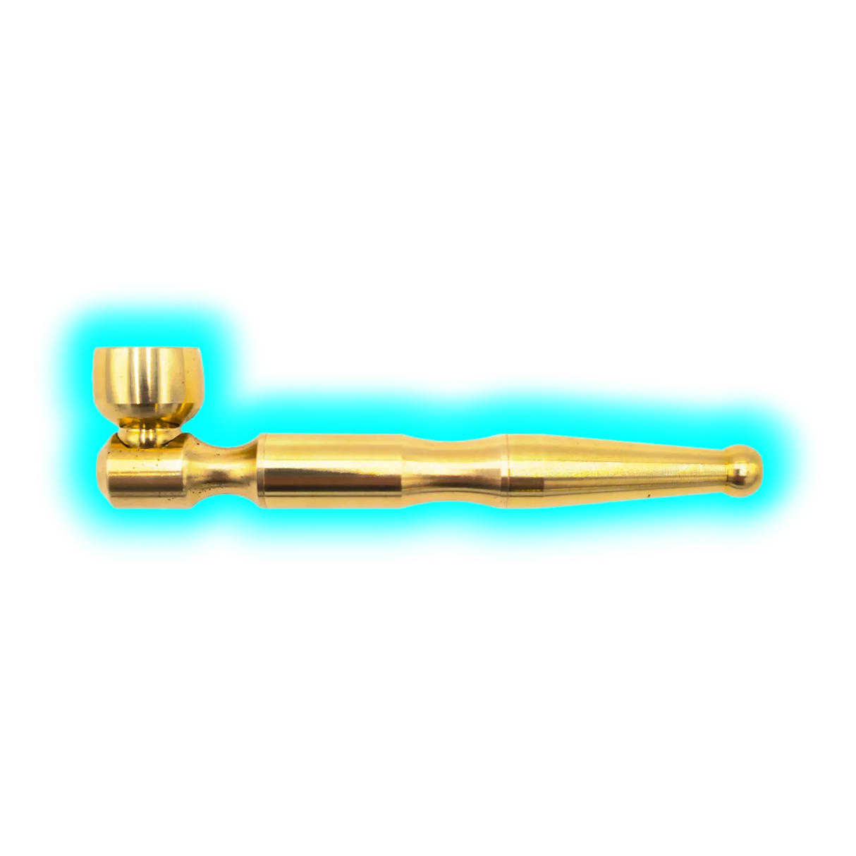 Tubo in ottone con inserto filtro 10 cm