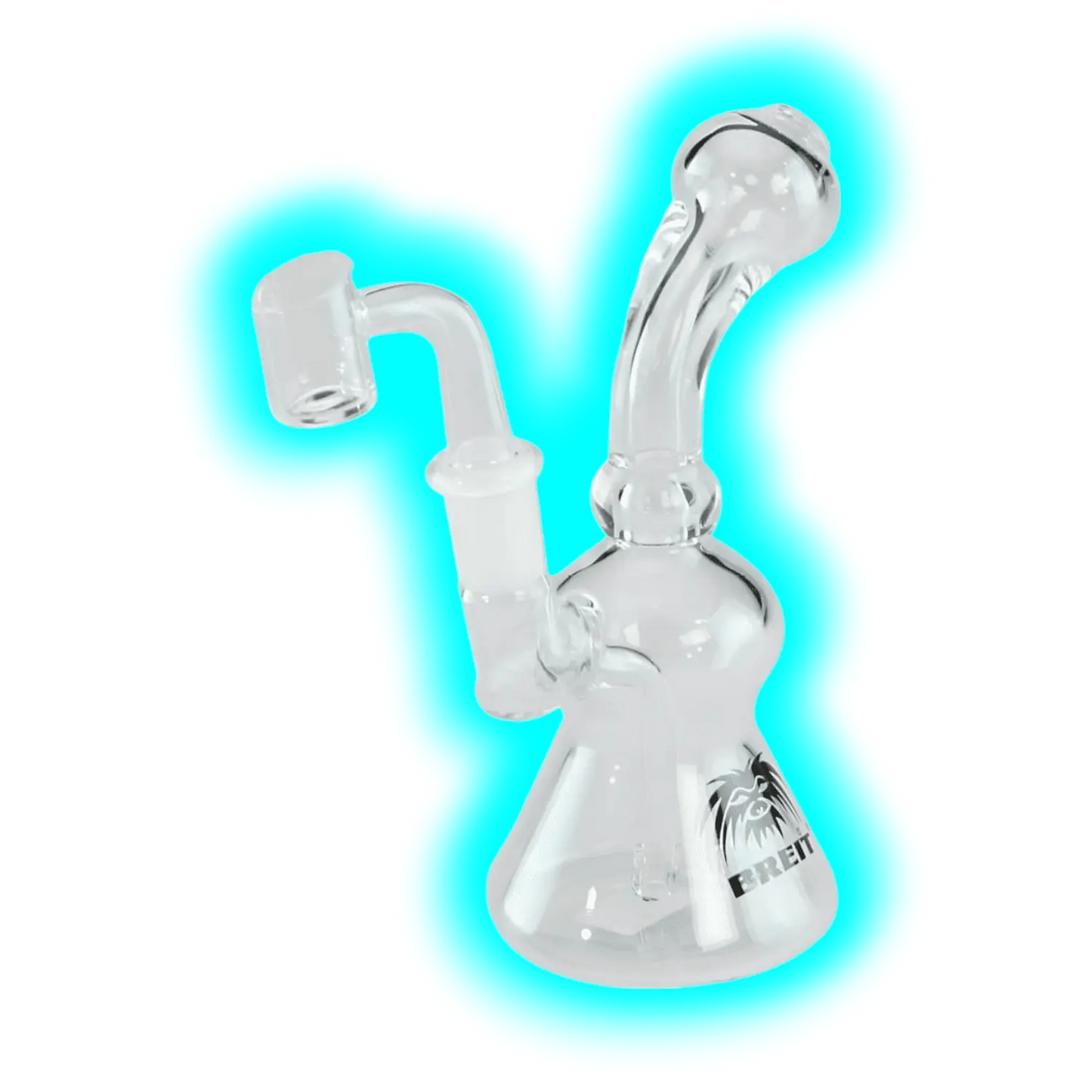 Breit Ölbong mit Banger