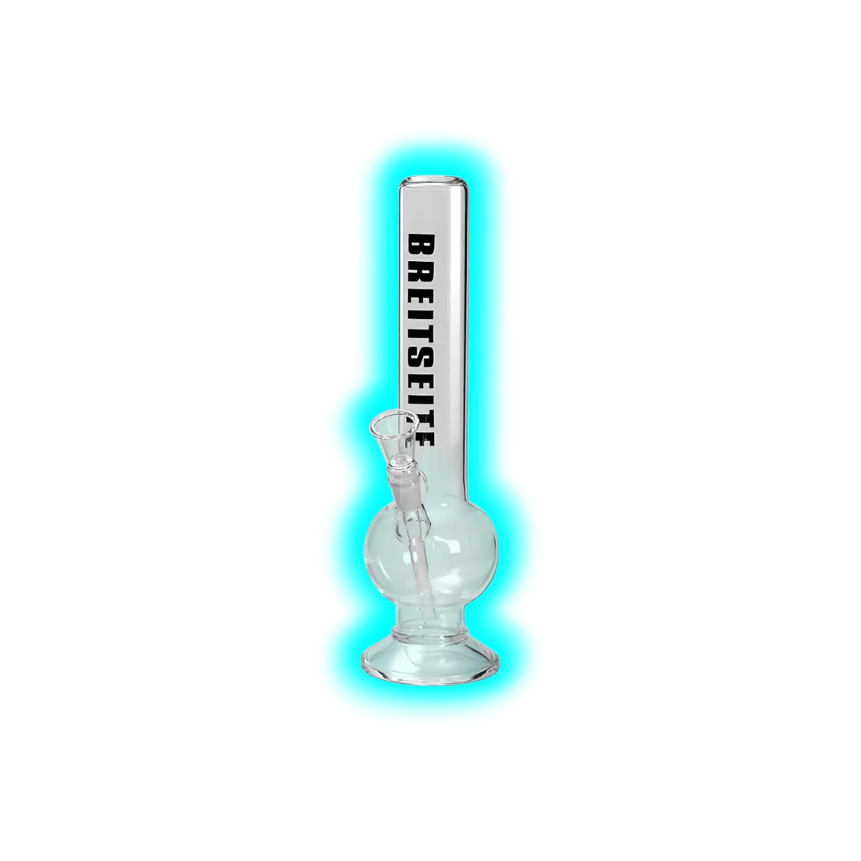 Breitseite Glasbong 40cm