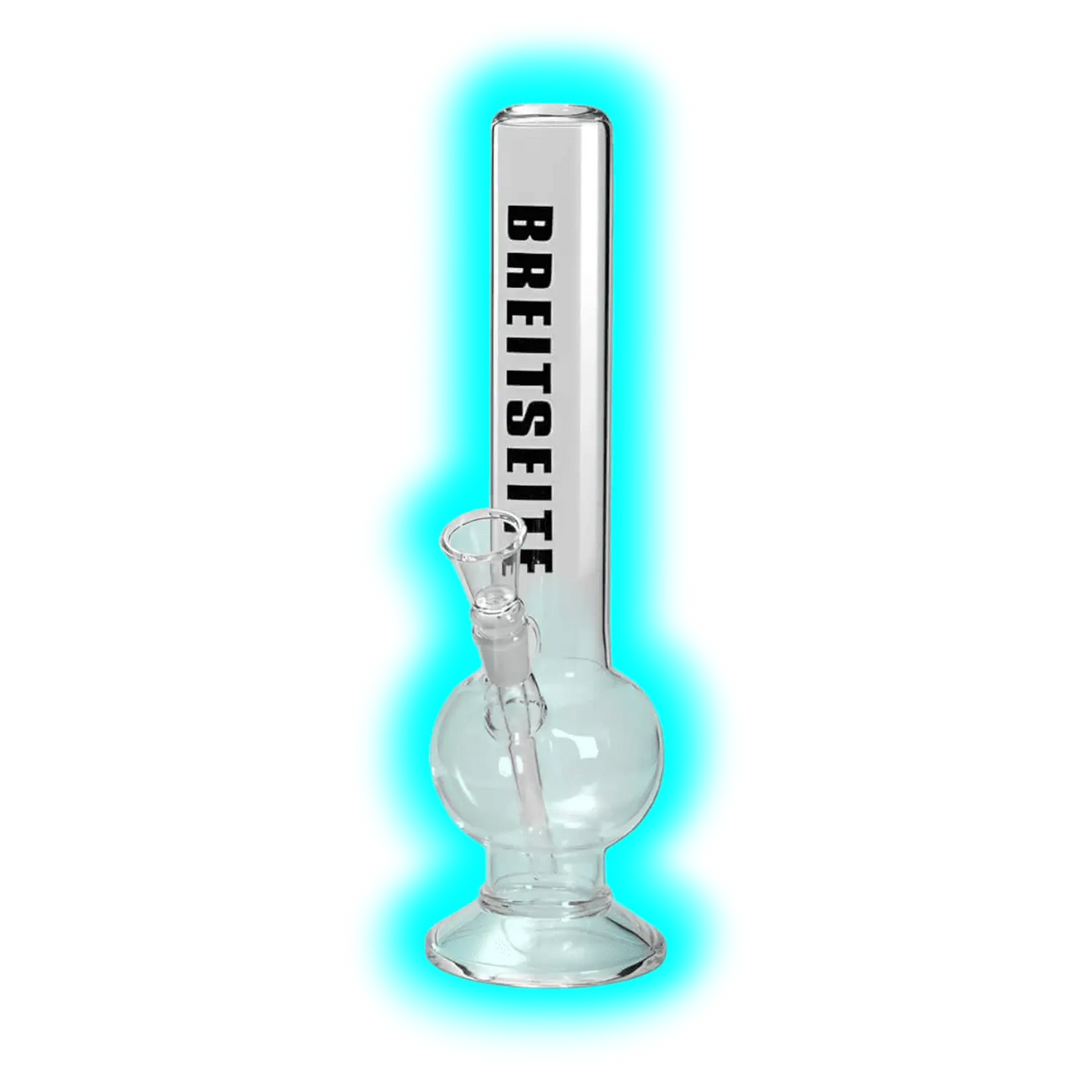 Breitseite Glasbong 40cm