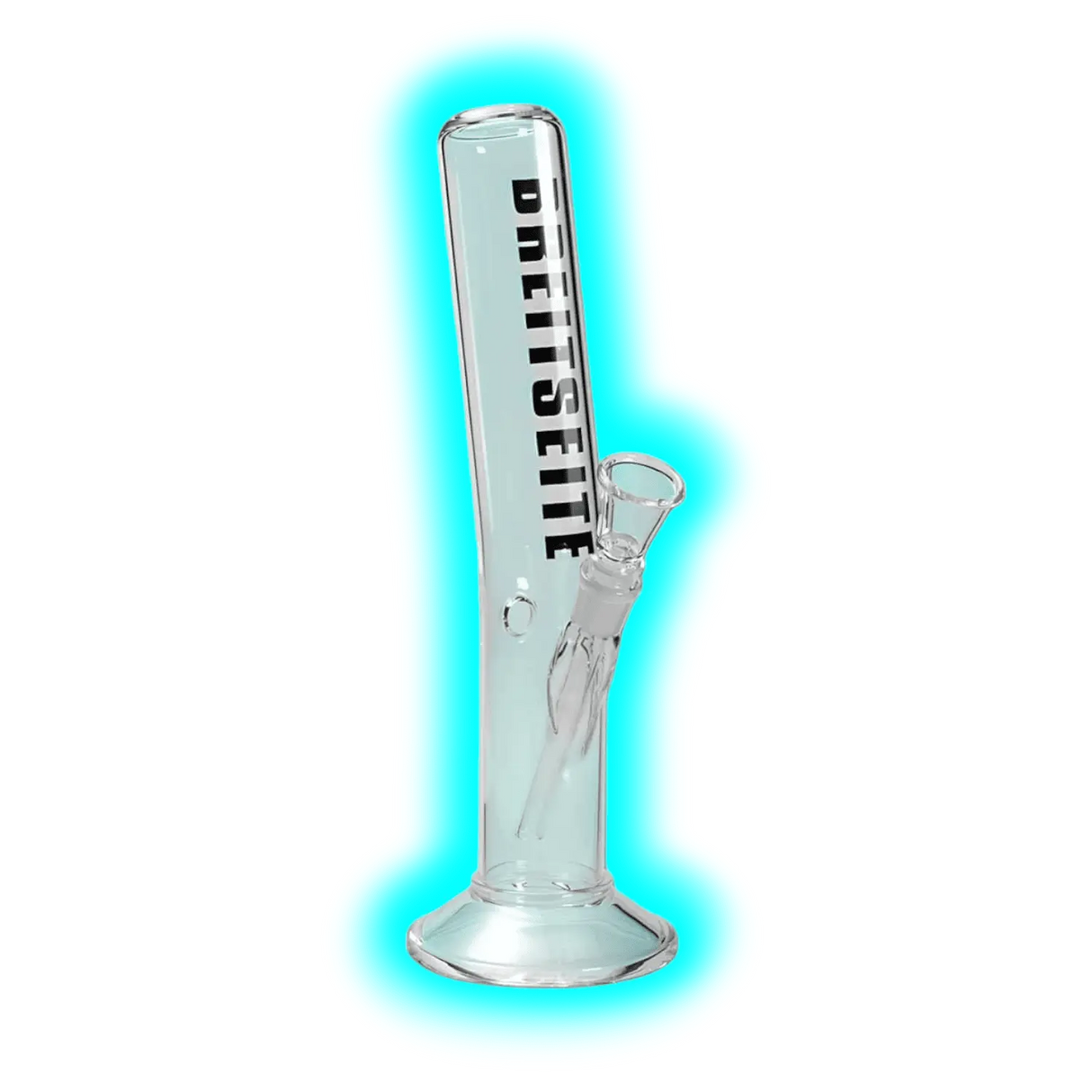 Breitseite Zylinderbong gebogen 40cm