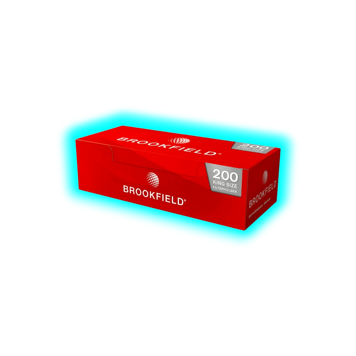 Brookfield Filtertubes King Size 200pcs