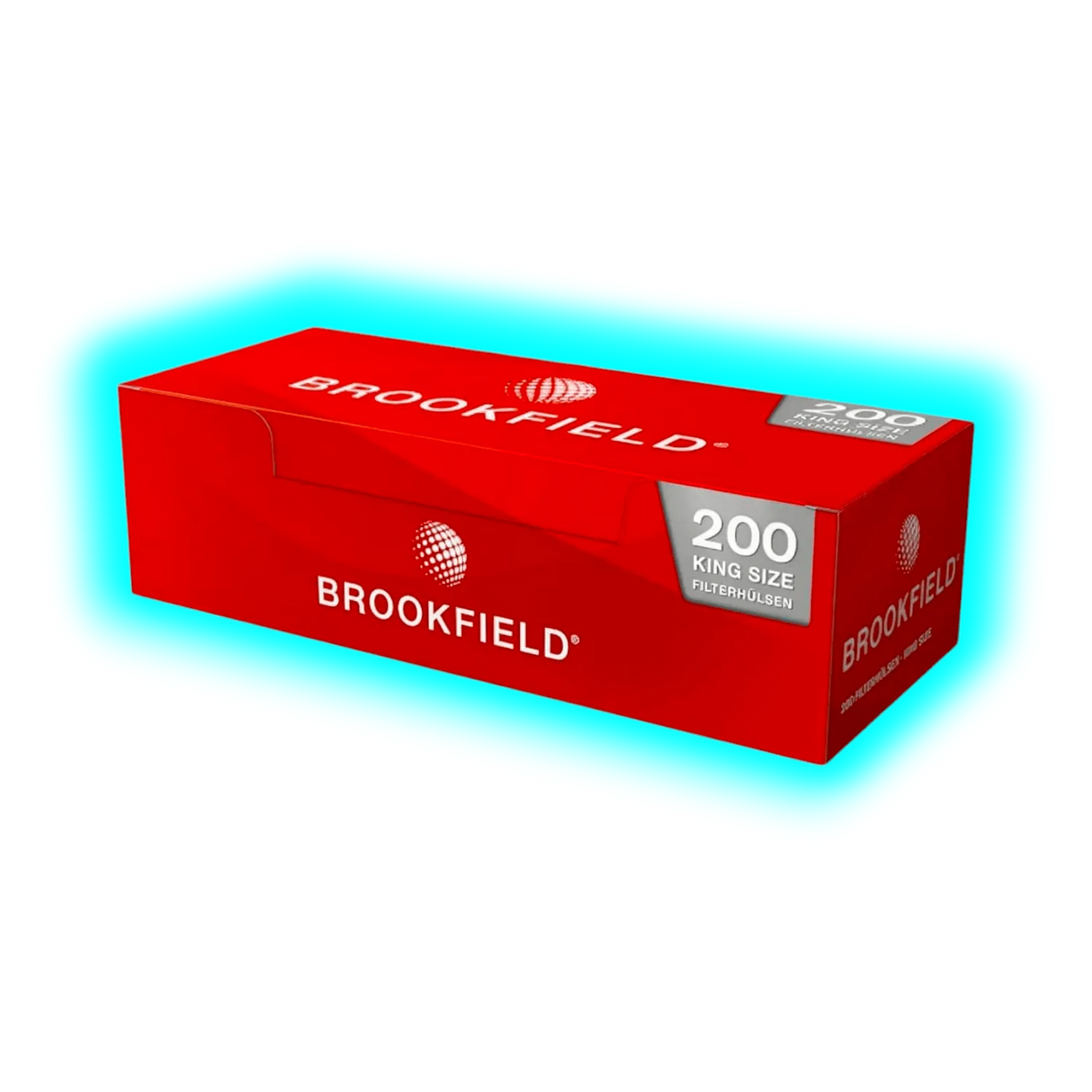 Brookfield Filtertubes King Size 200pcs
