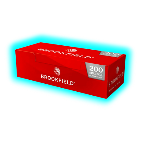 Brookfield Filtertubes King Size 200pcs