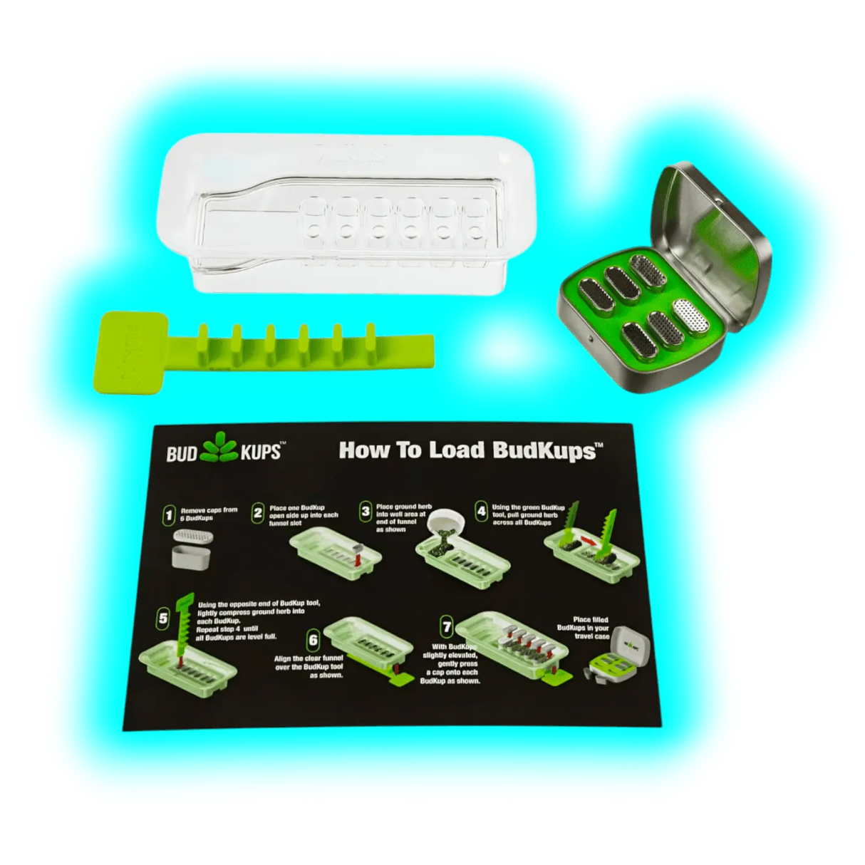 Bud Kups Budkit Plus Pax