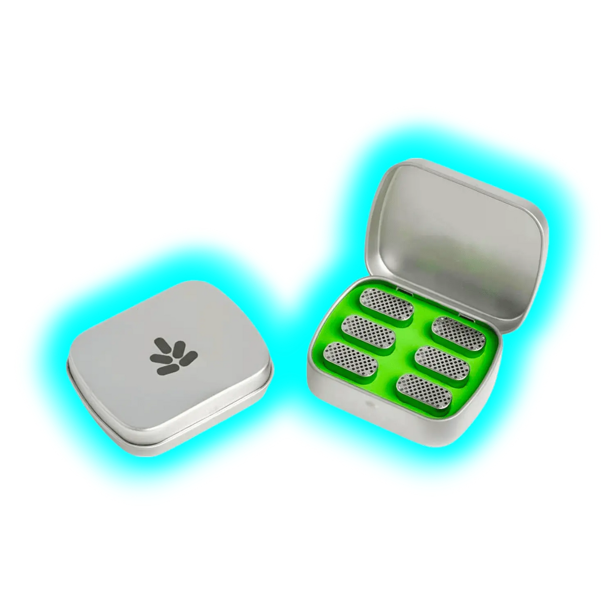 Bud Kups Dosing Capsules Bud Case Bundle for Pax with 6pcs