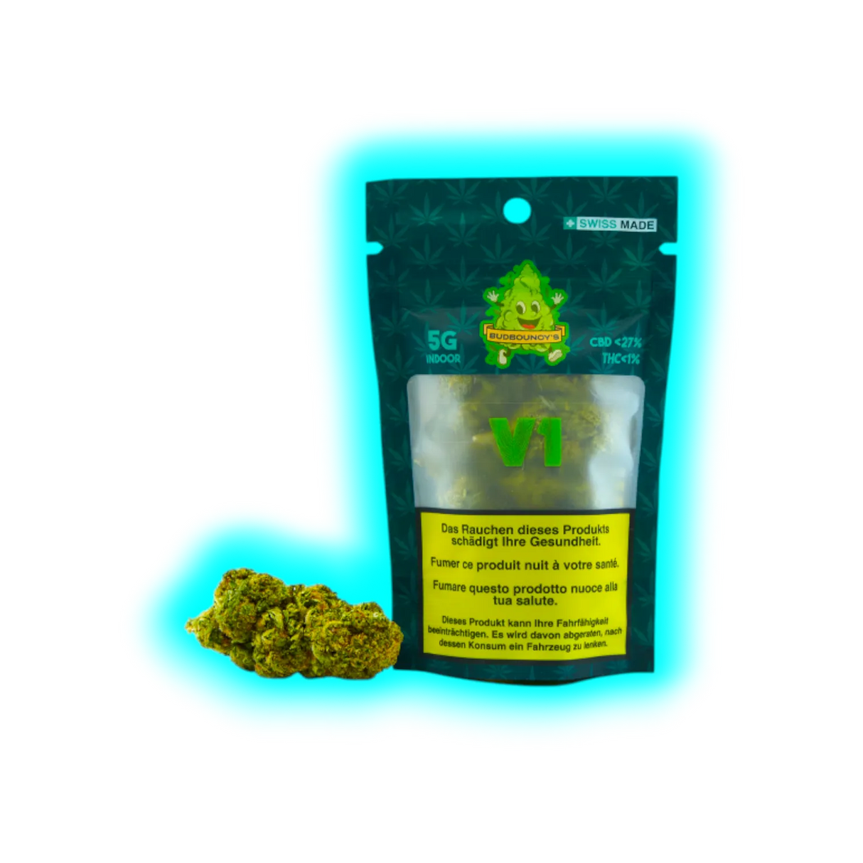 BudBouncy's V1 Indoor 5g