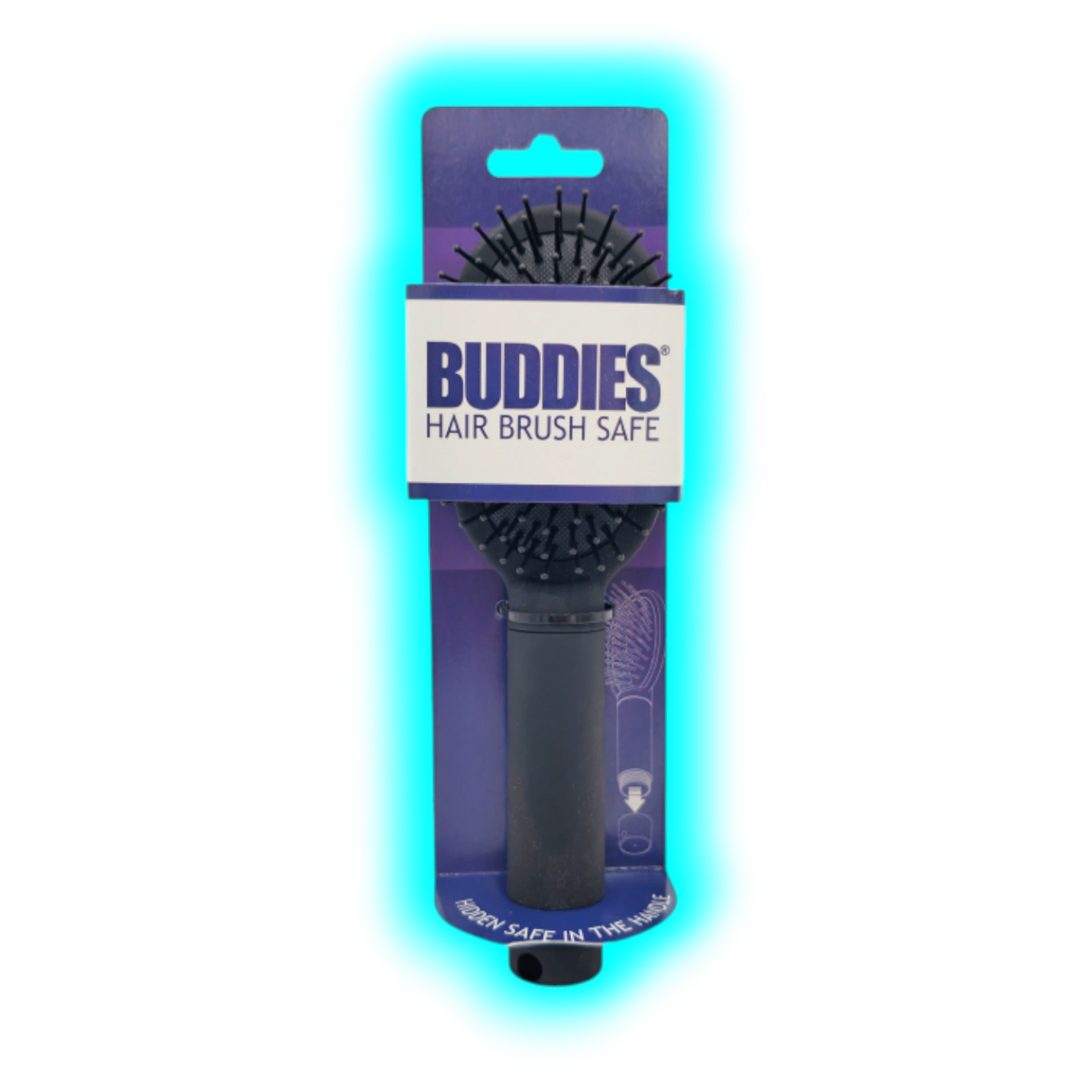 Buddies Hair Brush Safe