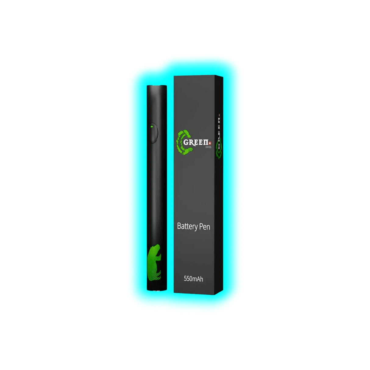 C Green Vape Pen Battery 550 mAh