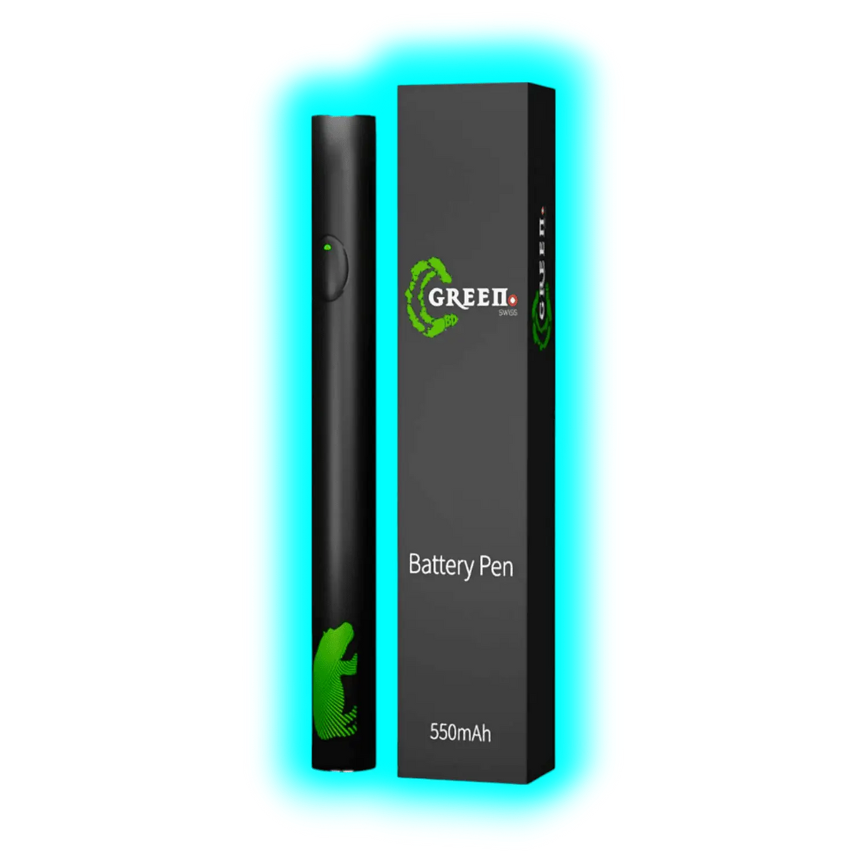C Green Vape Pen Battery 550 mAh