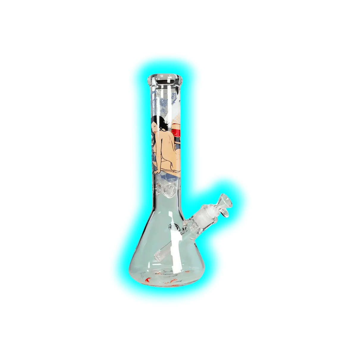 California Ice-Glasbong 50cm