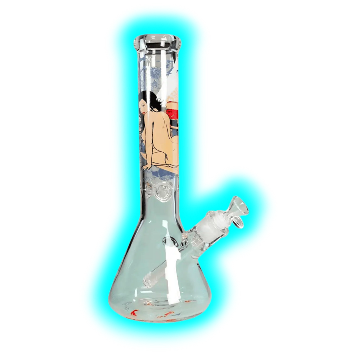 California Ice-Glasbong 50cm