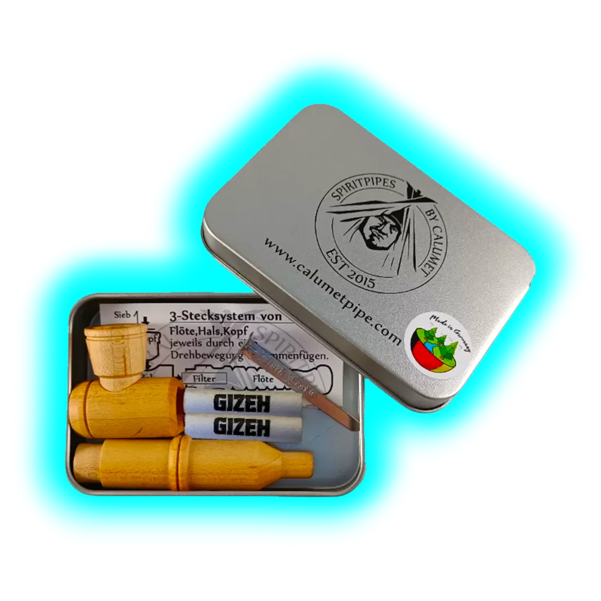 Calumet Mini Rocket Maple 93mm