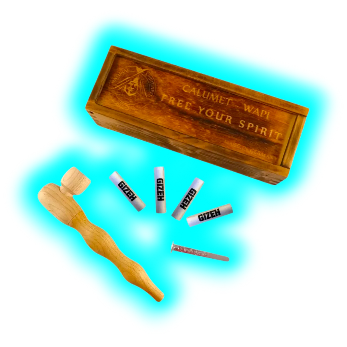 Calumet Wapi Ahorn 125mm