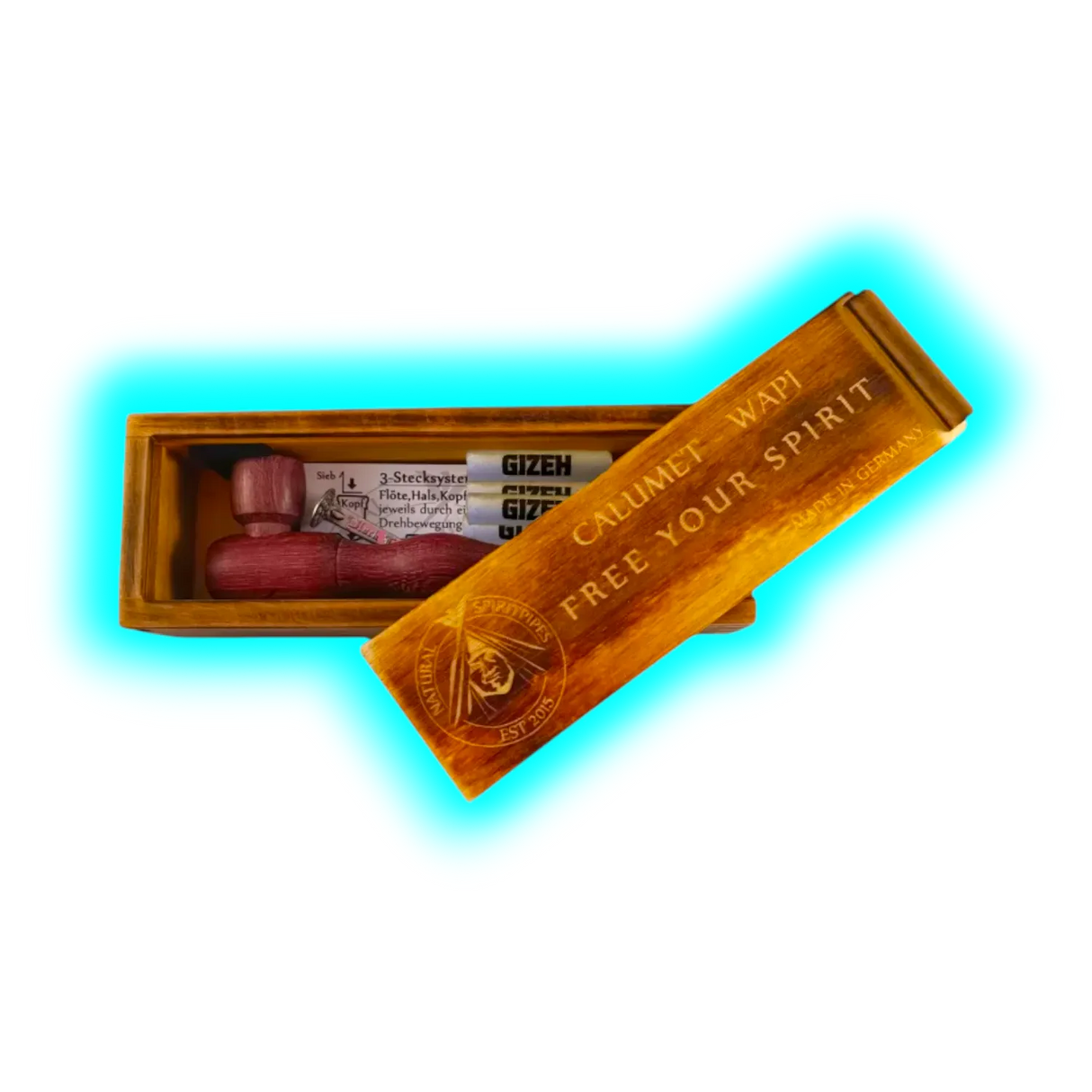 Calumet Wapi Amaranth 125mm