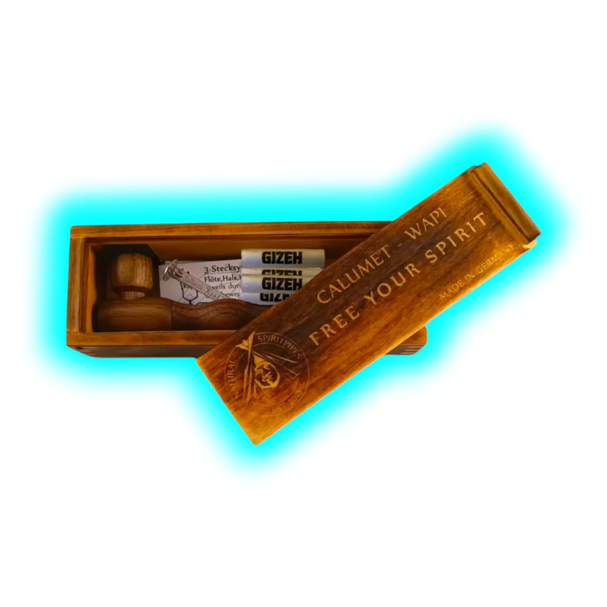 Calumet Wapi Nuss 125mm