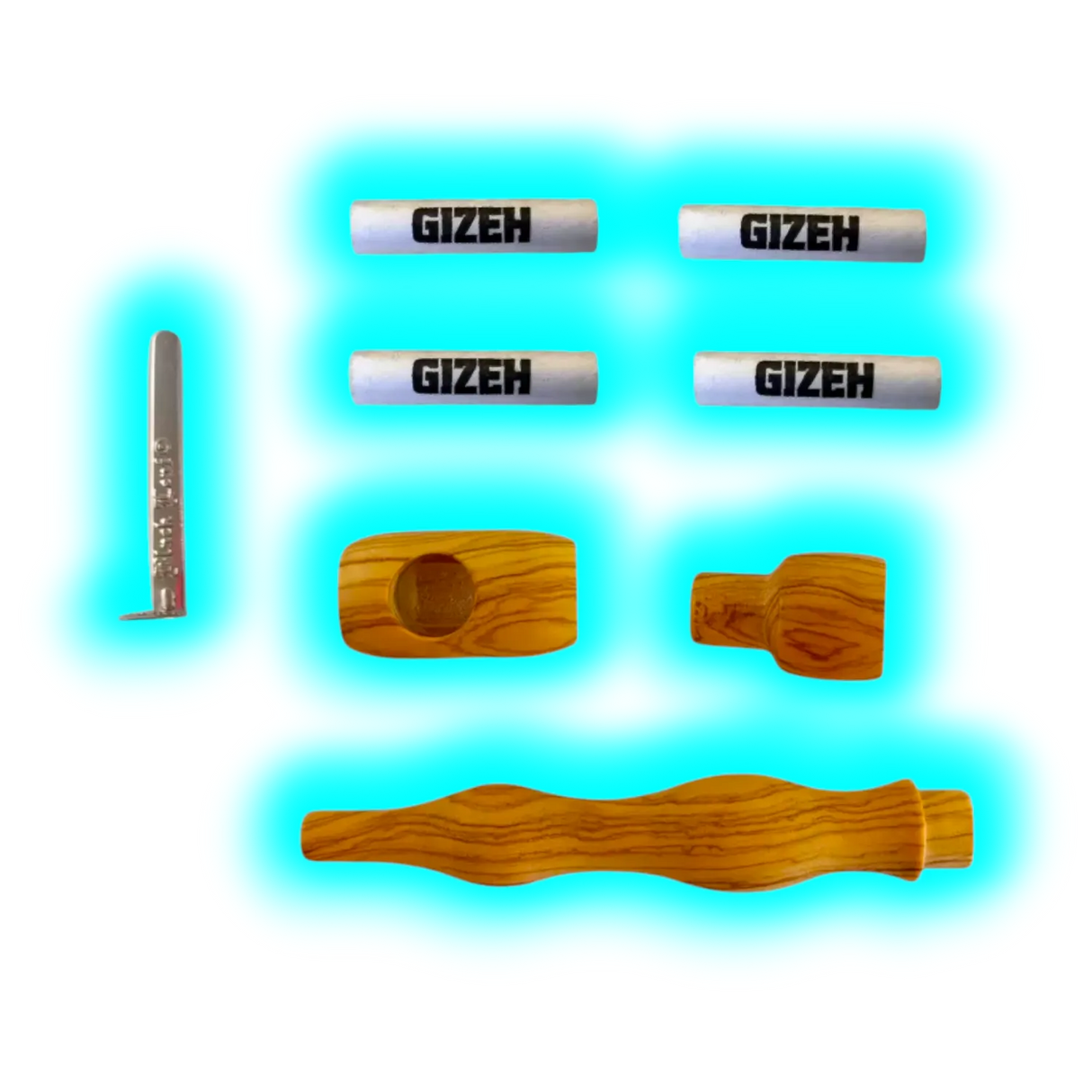 Calumet Wapi Olive 125mm