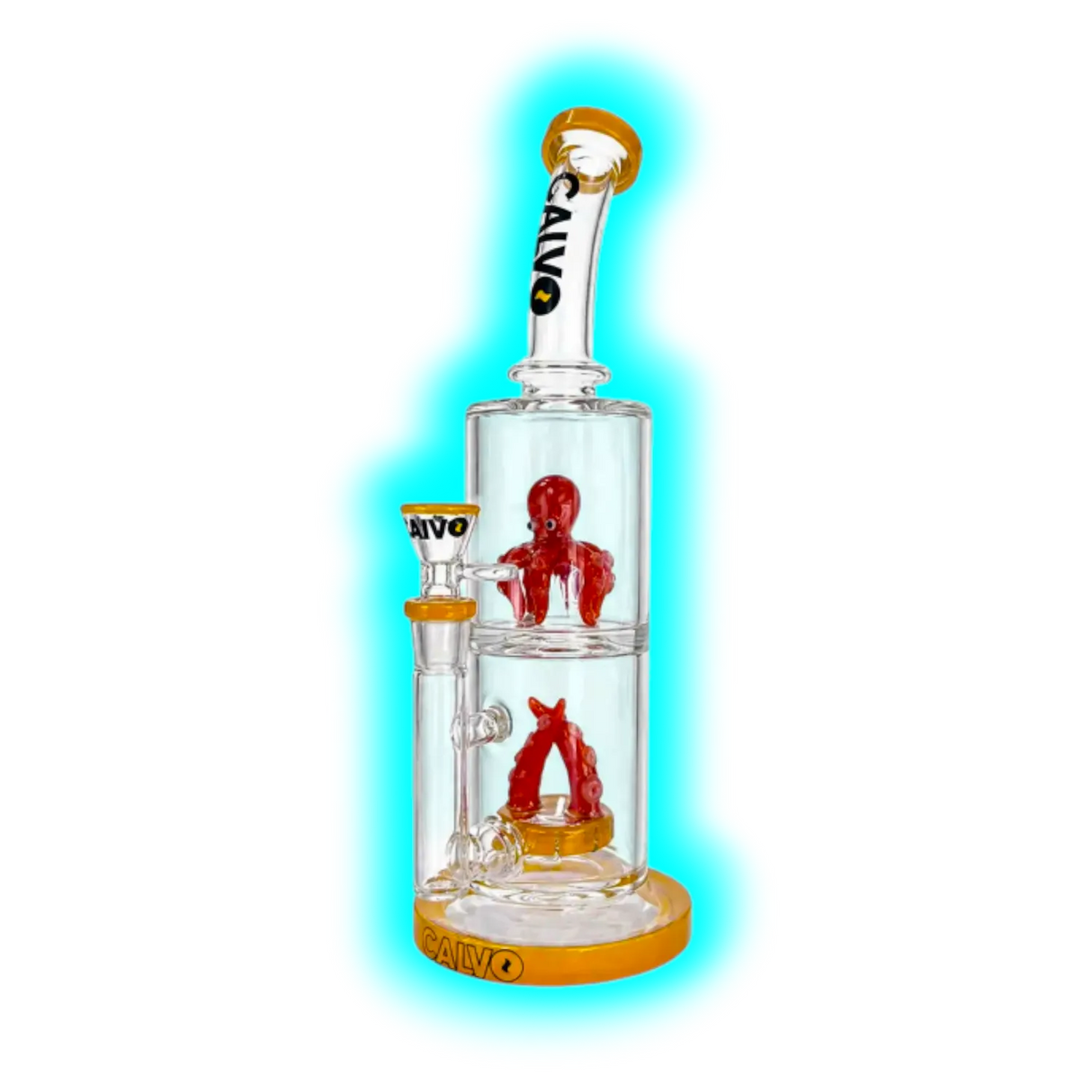 Calvo Octopus Waterpipe & Dab Rig