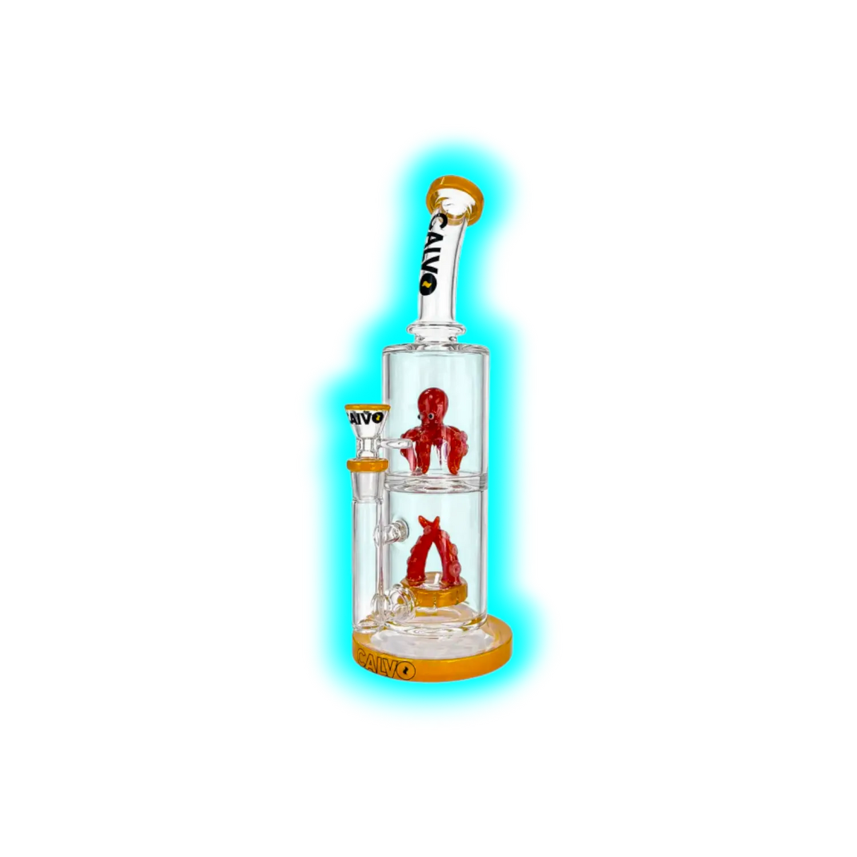Calvo Octopus Waterpipe & Dab Rig