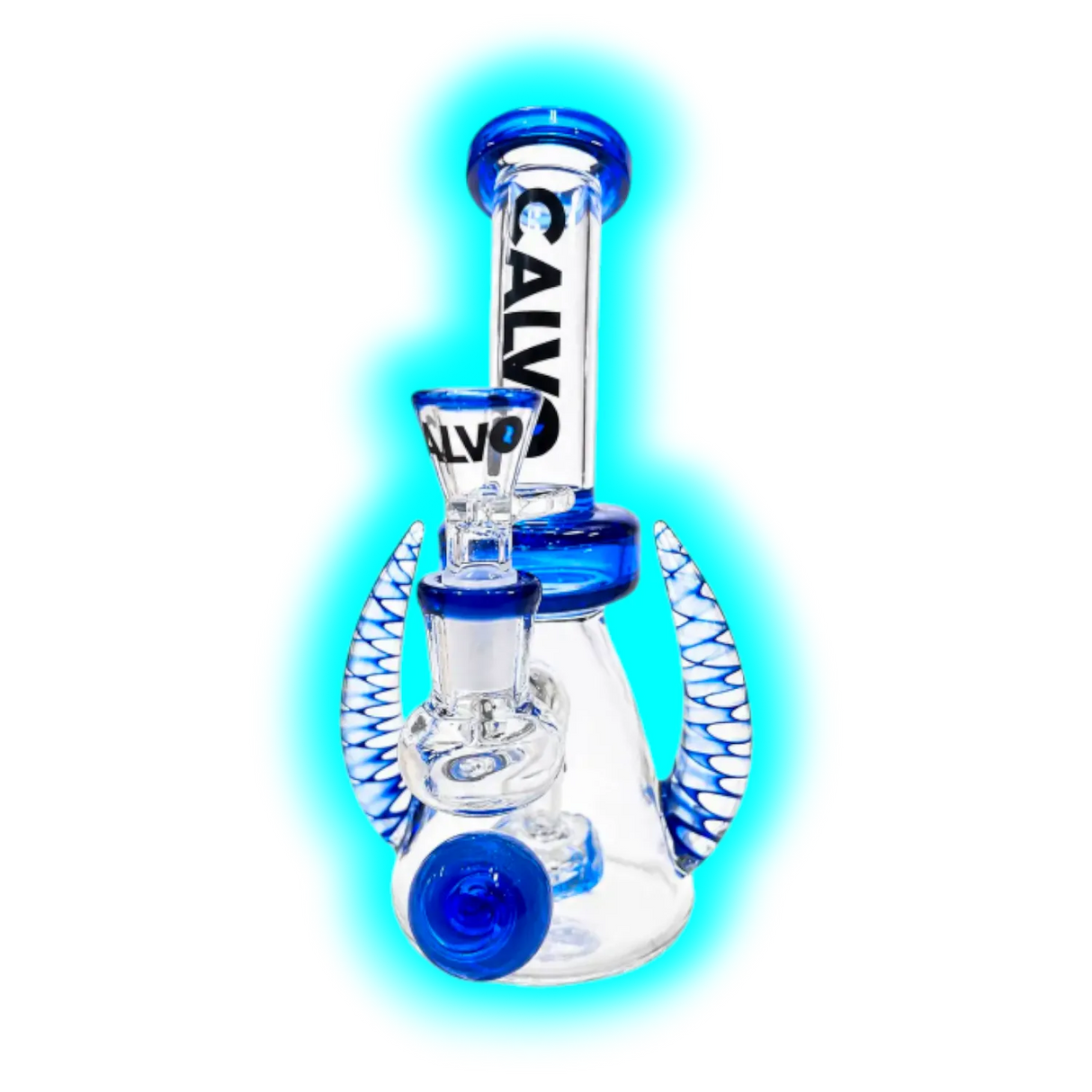 Calvo Space Horn Rig Blue