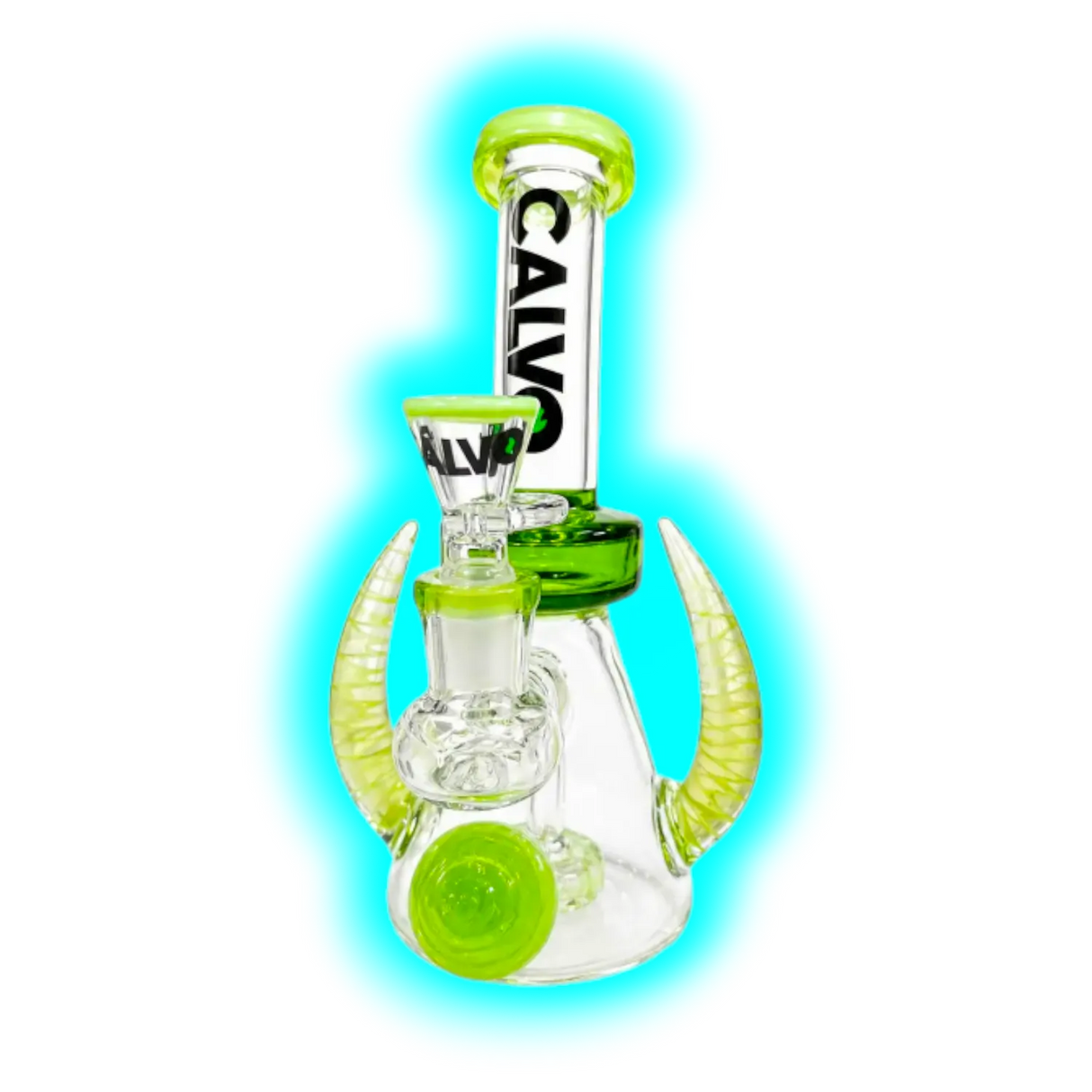 Calvo Space Horn Rig Green