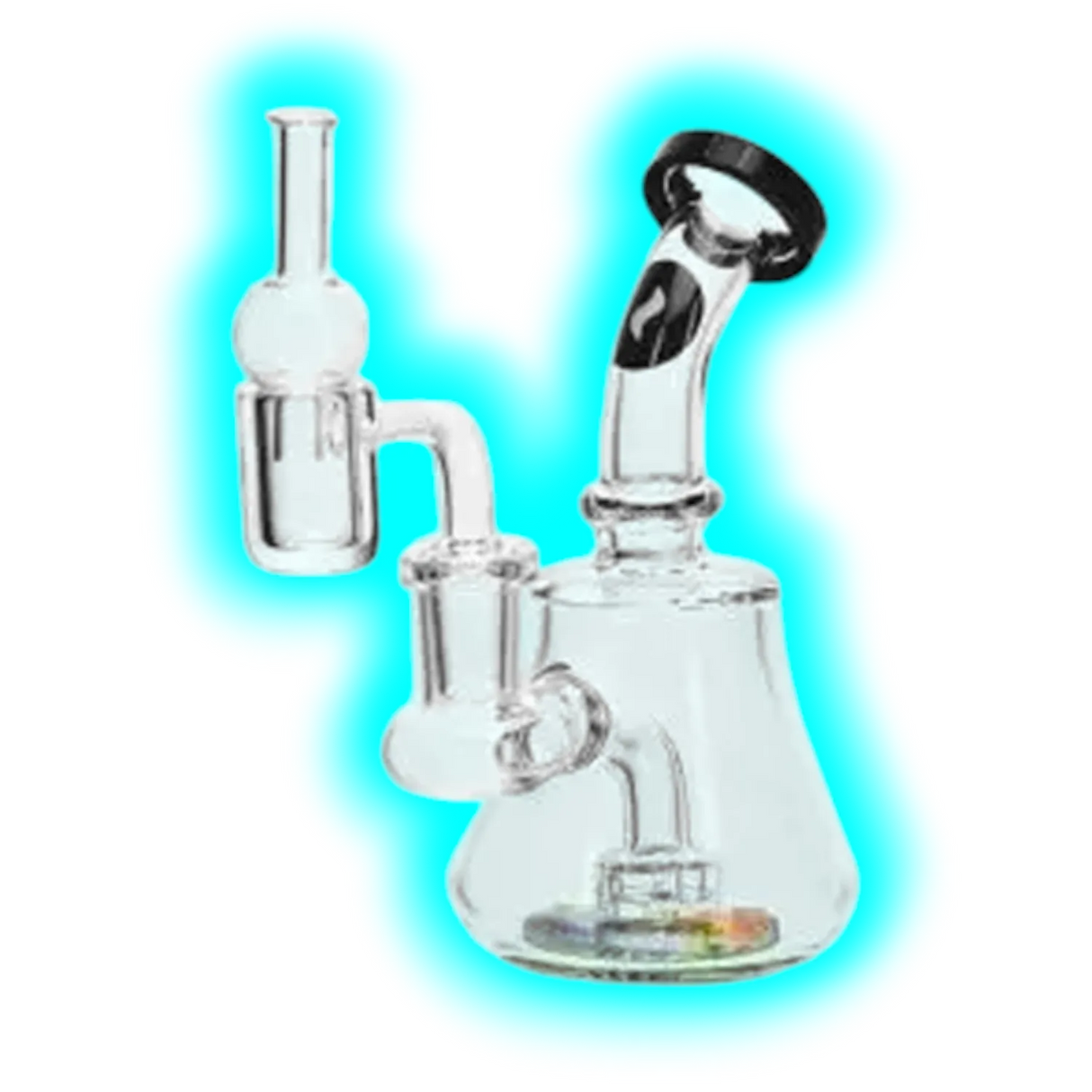 Calvo Wax Set Dab Rig Black