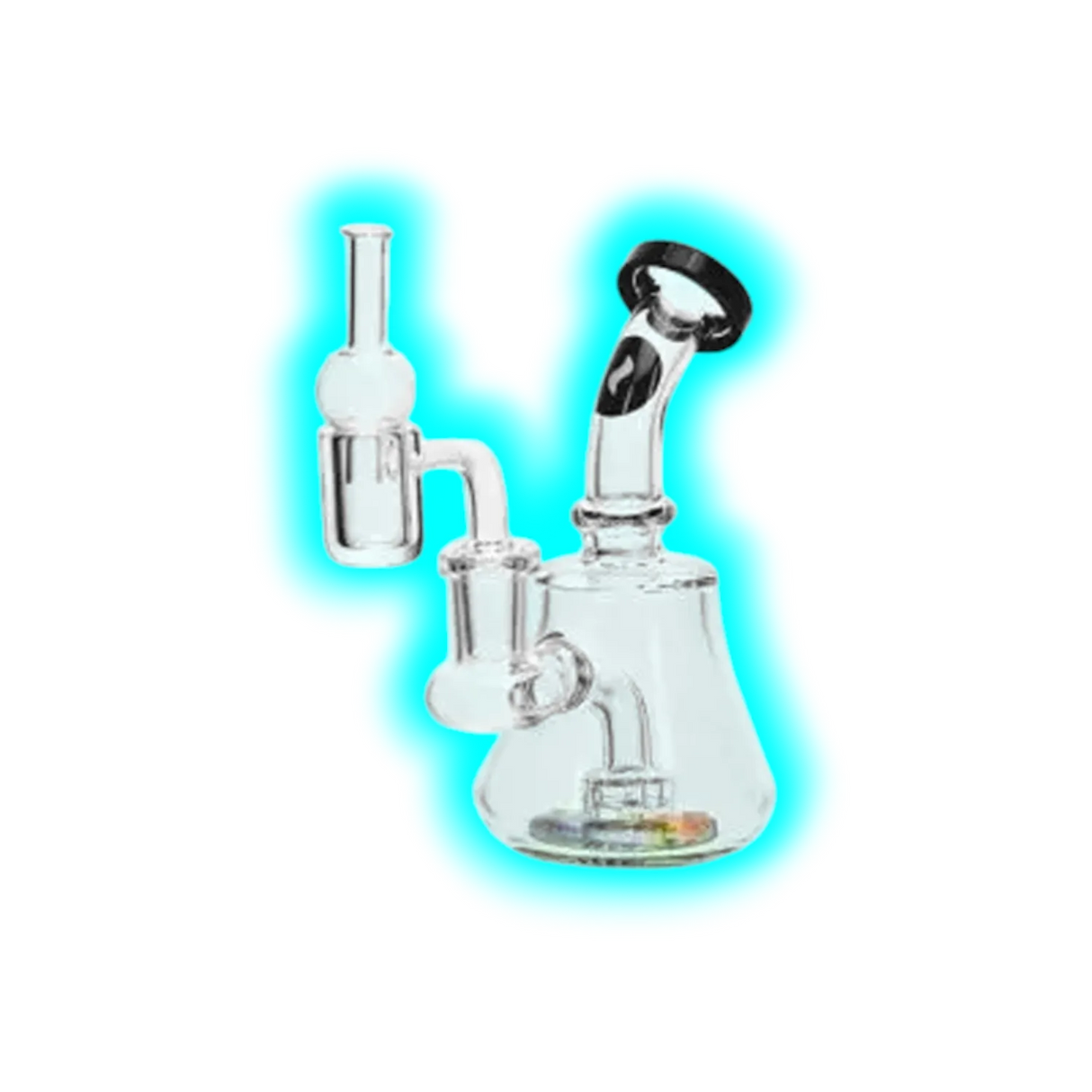 Calvo Wax Set Dab Rig Black