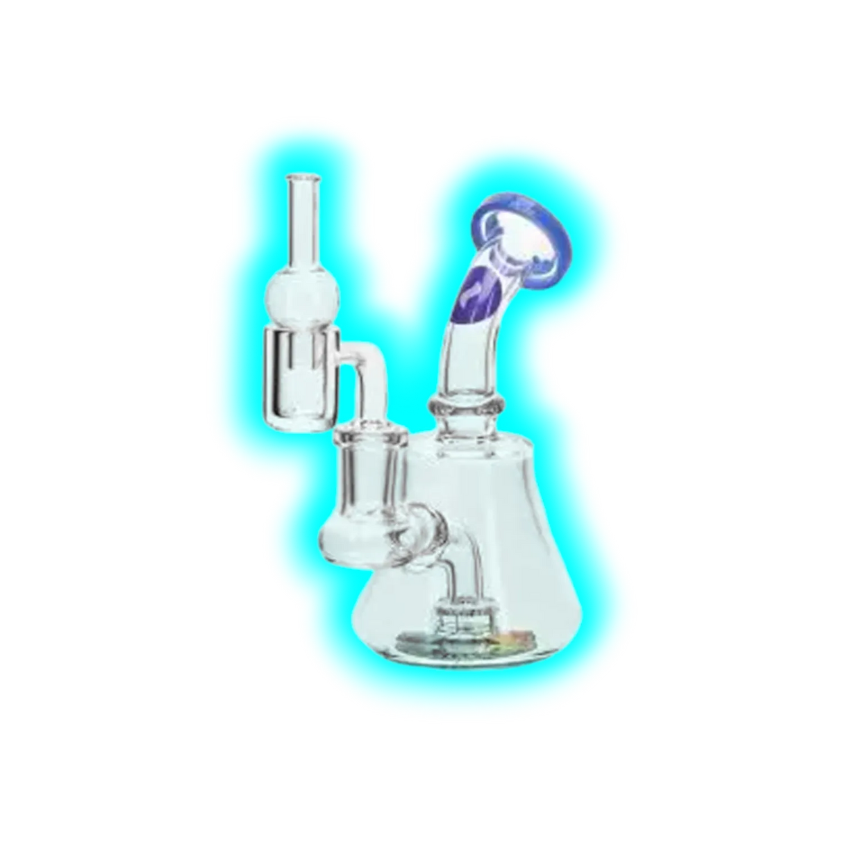 Calvo Wax Set Dab Rig Blue
