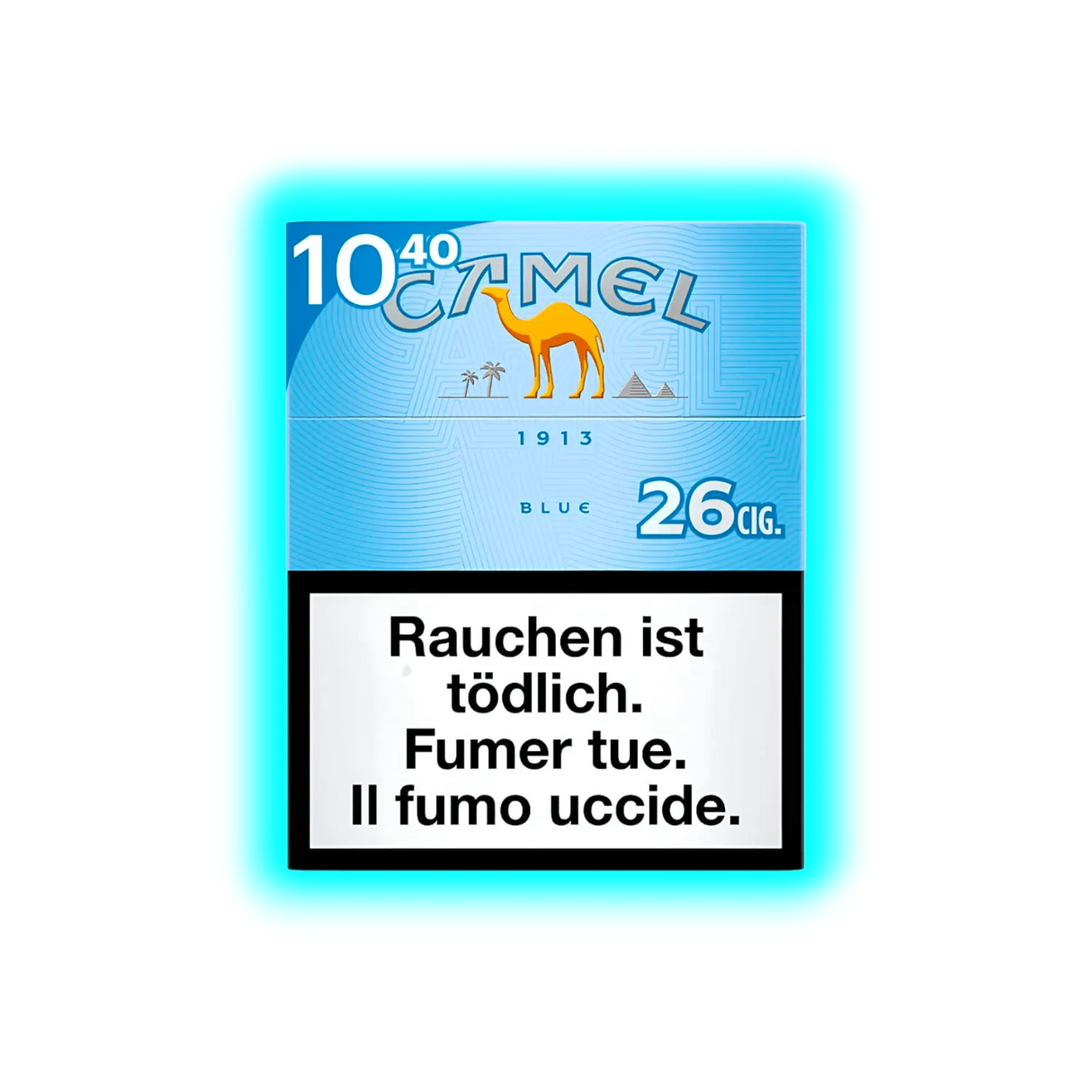 Camel Blue Big Pack 8x26cig