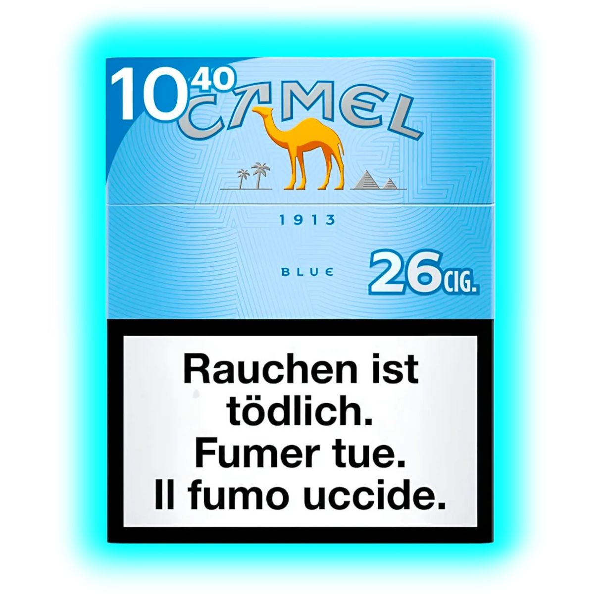 Camel Blue Big Pack 8x26cig