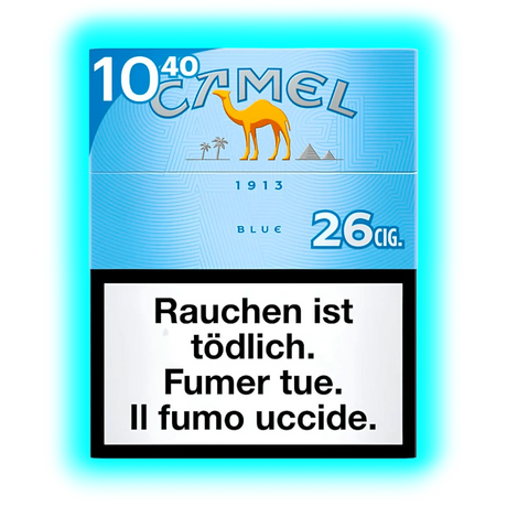 Camel Blue Big Pack 8x26cig