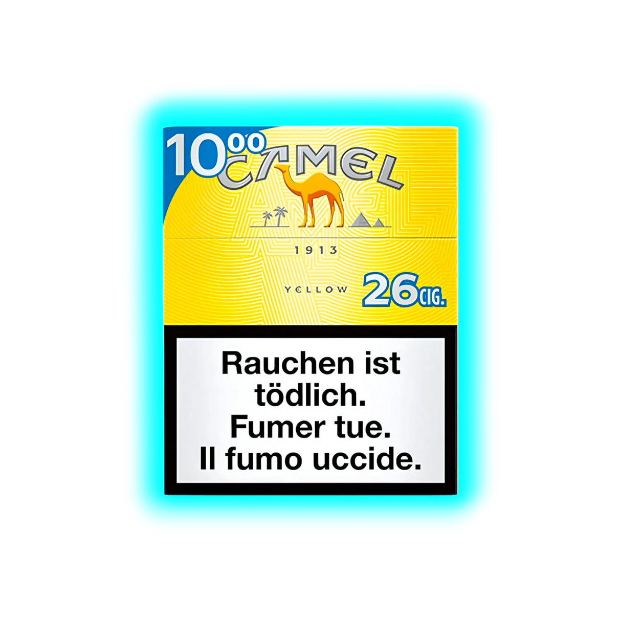 Camel Yellow Big Pack 8x26cig