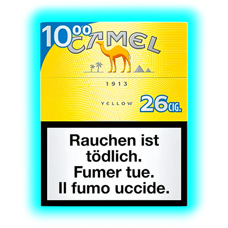 Camel Yellow Big Pack 8x26cig