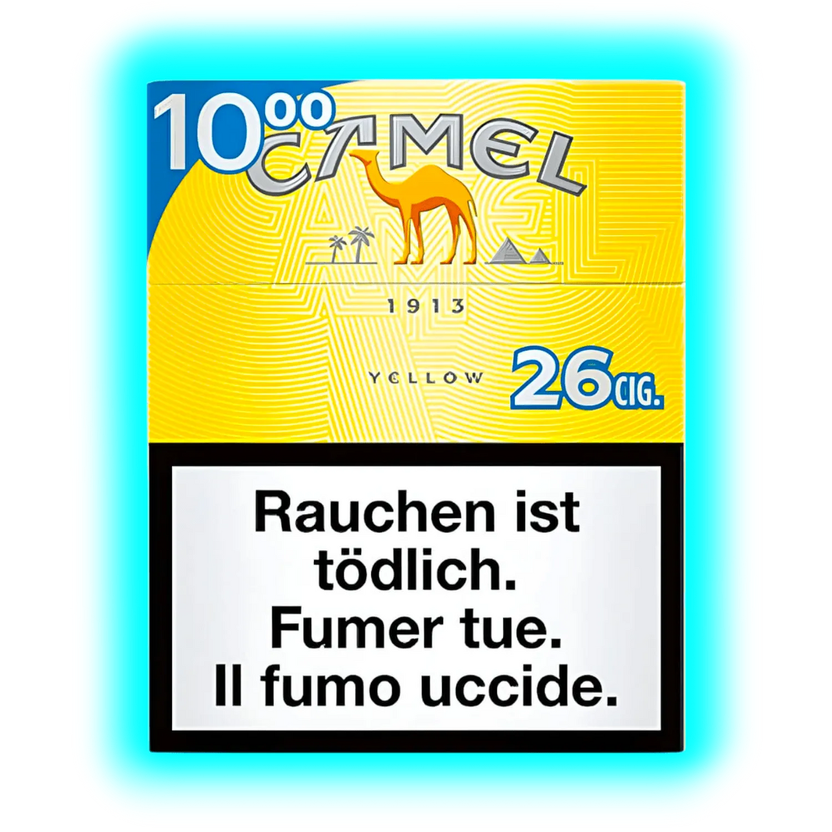 Camel Yellow Big Pack 8x26cig