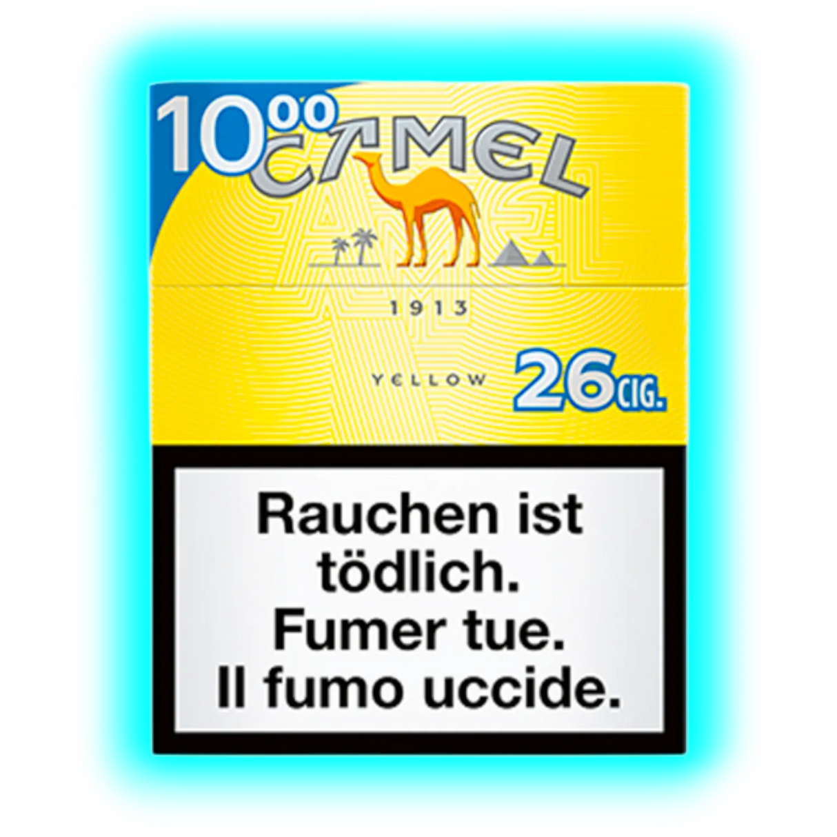Camel Yellow Big Pack