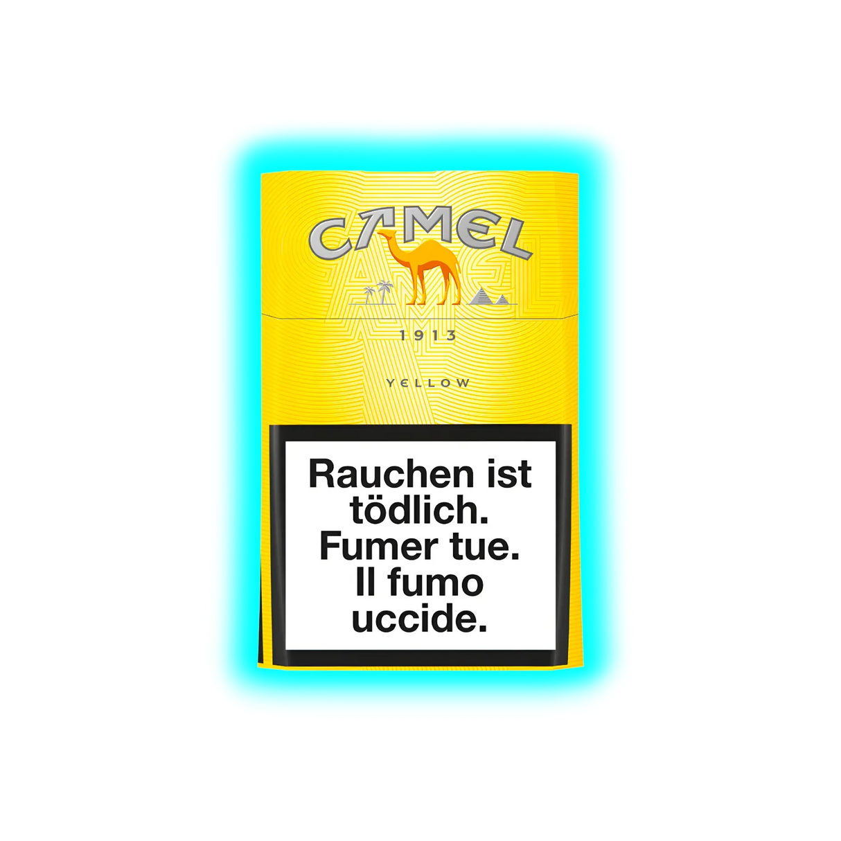 Camel Yellow Box 10x20cig