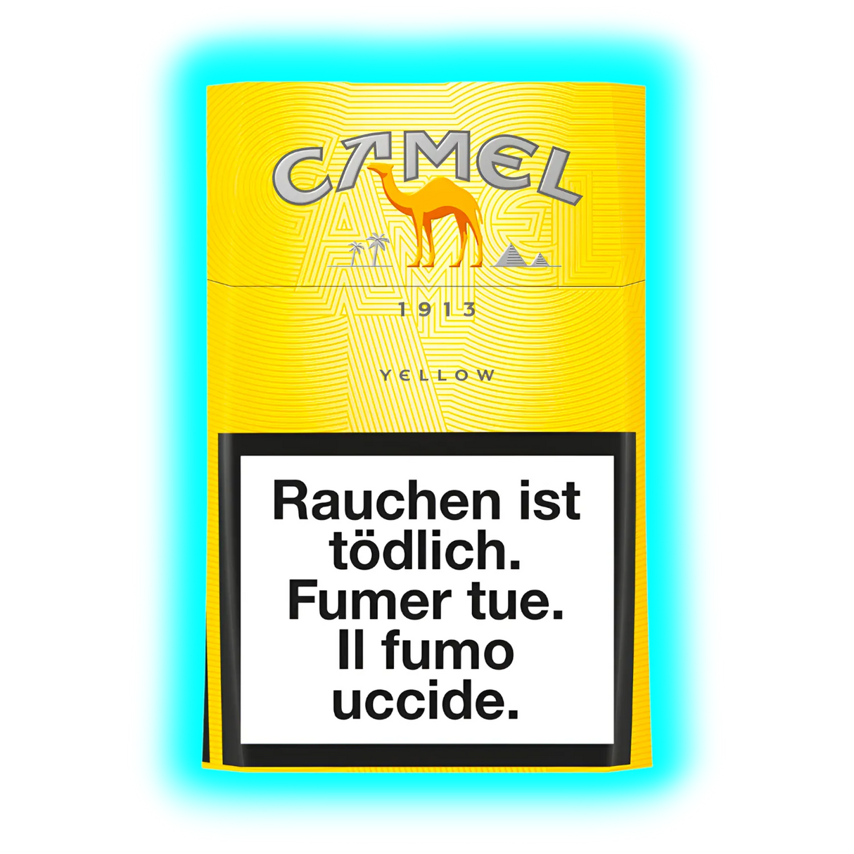 Camel Yellow Box 10x20cig