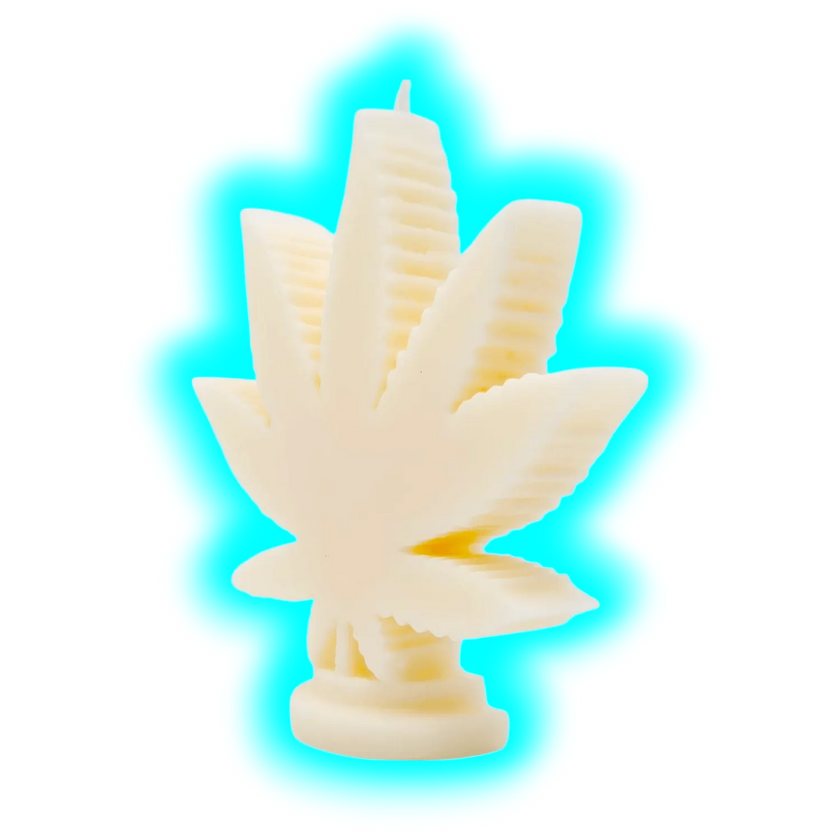 Candle Bea Cannabis Leaf Candle