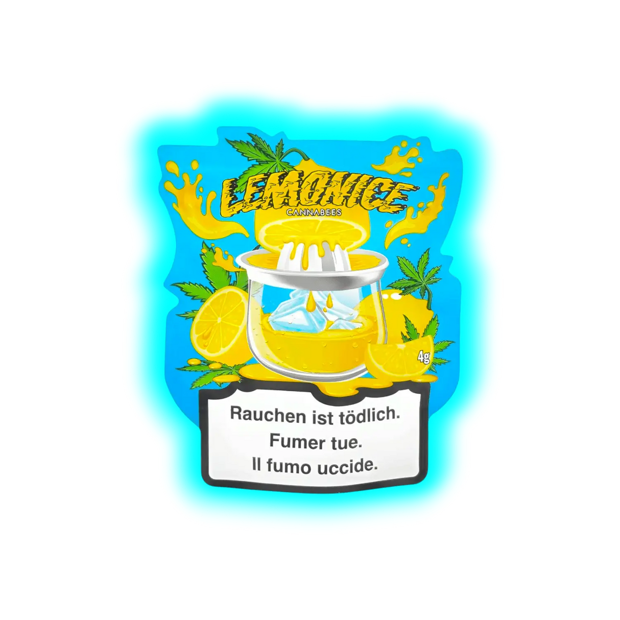 Cannabees Lemonice 4g