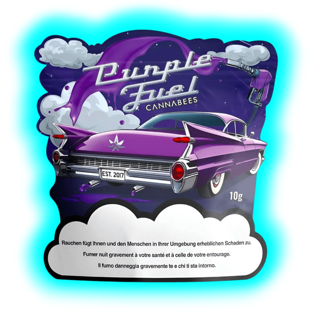 Cannabees Purple Fuel 10g