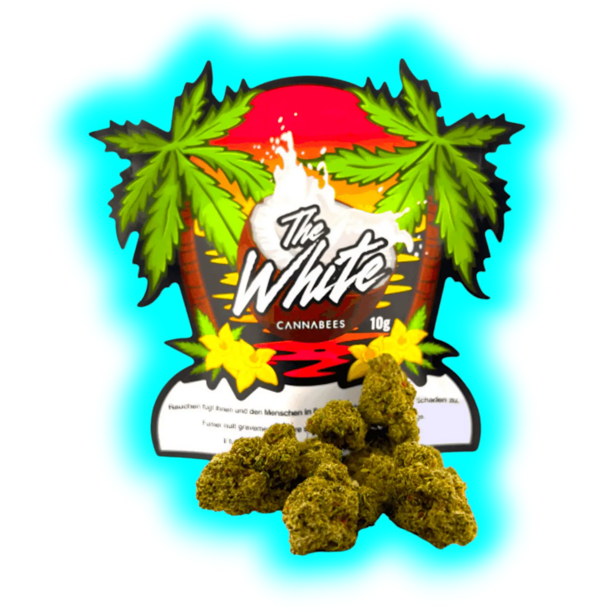 Cannabees The White 10g