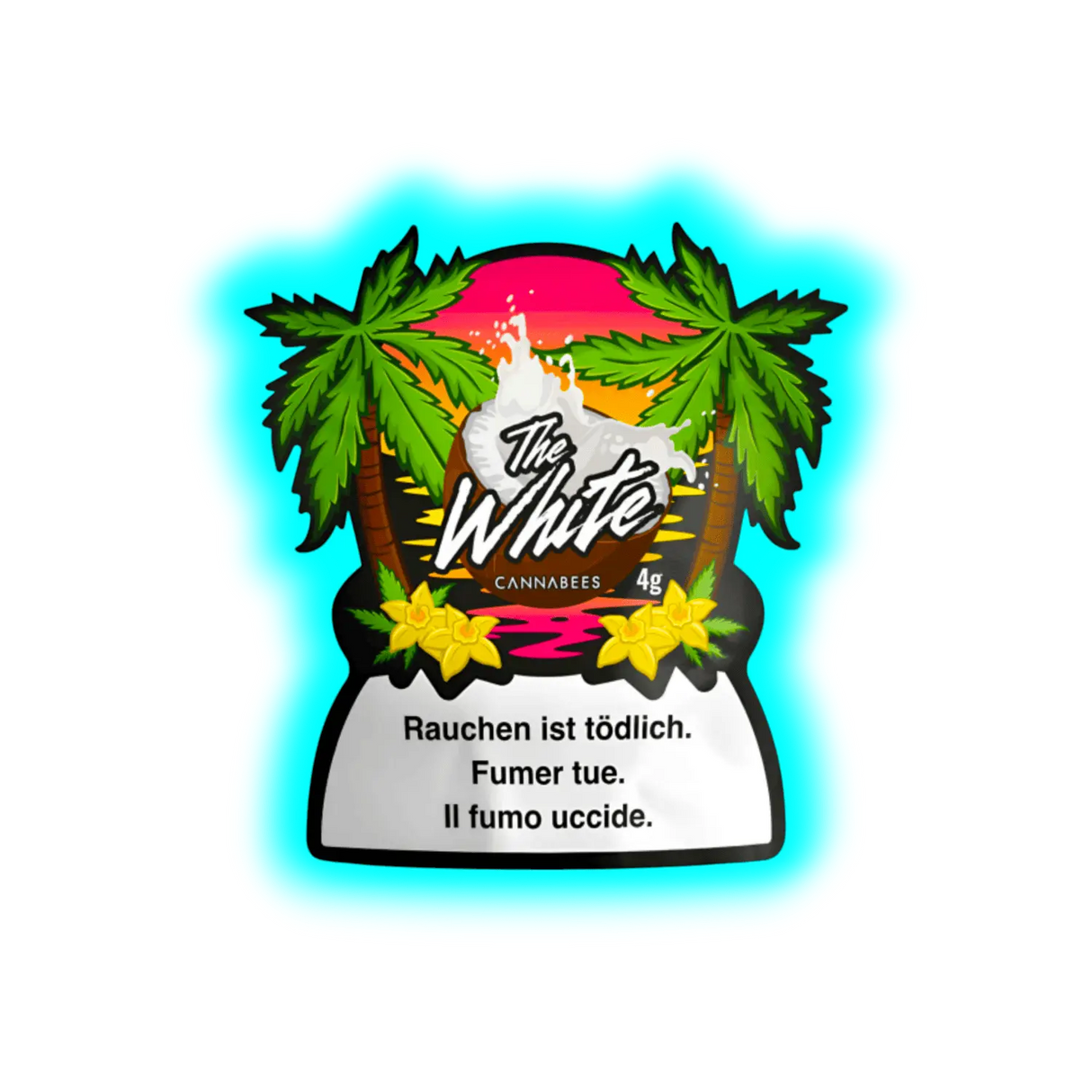 Cannabees The White 4g