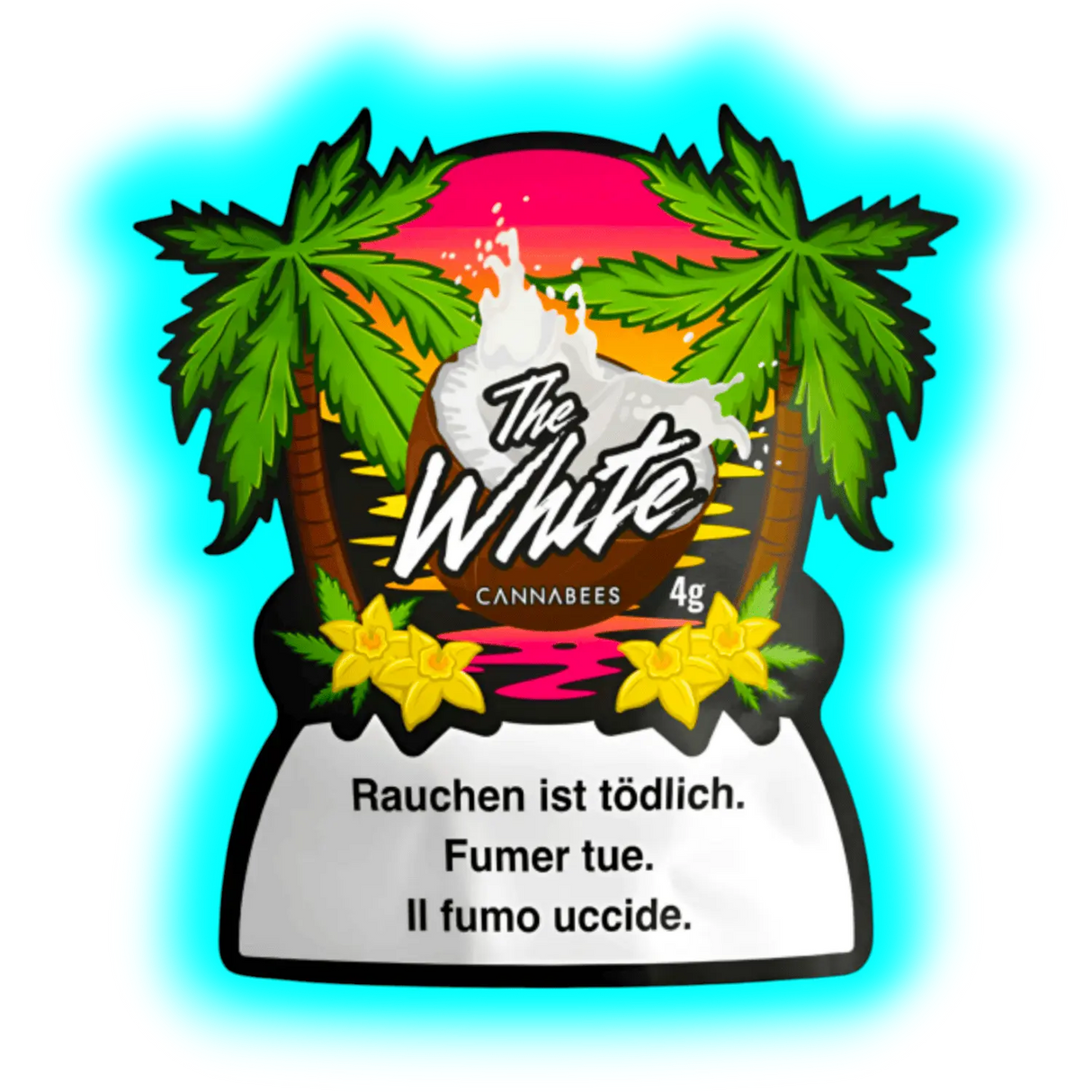 Cannabees The White 4g