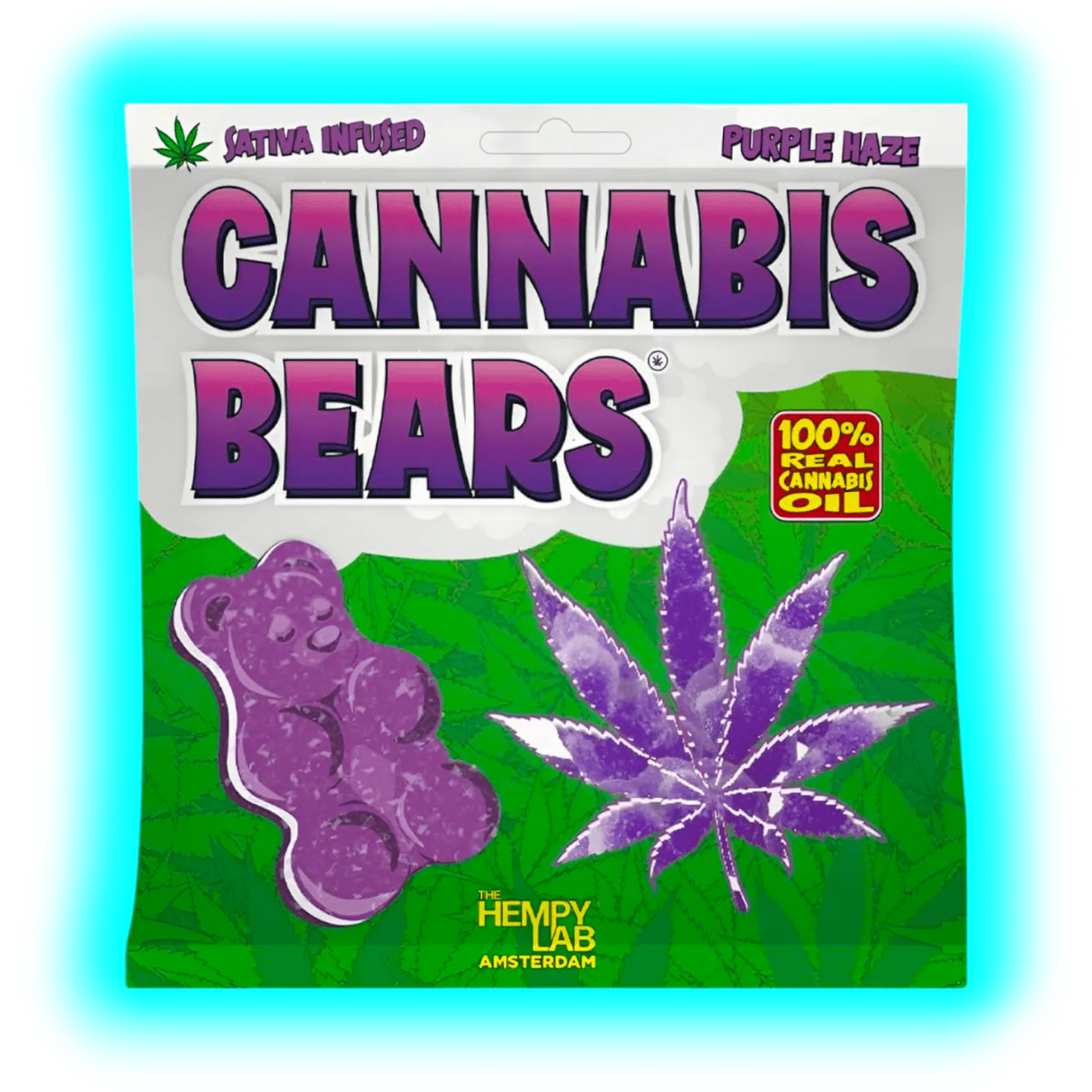 Cannabis Bears Purple Haze 100g