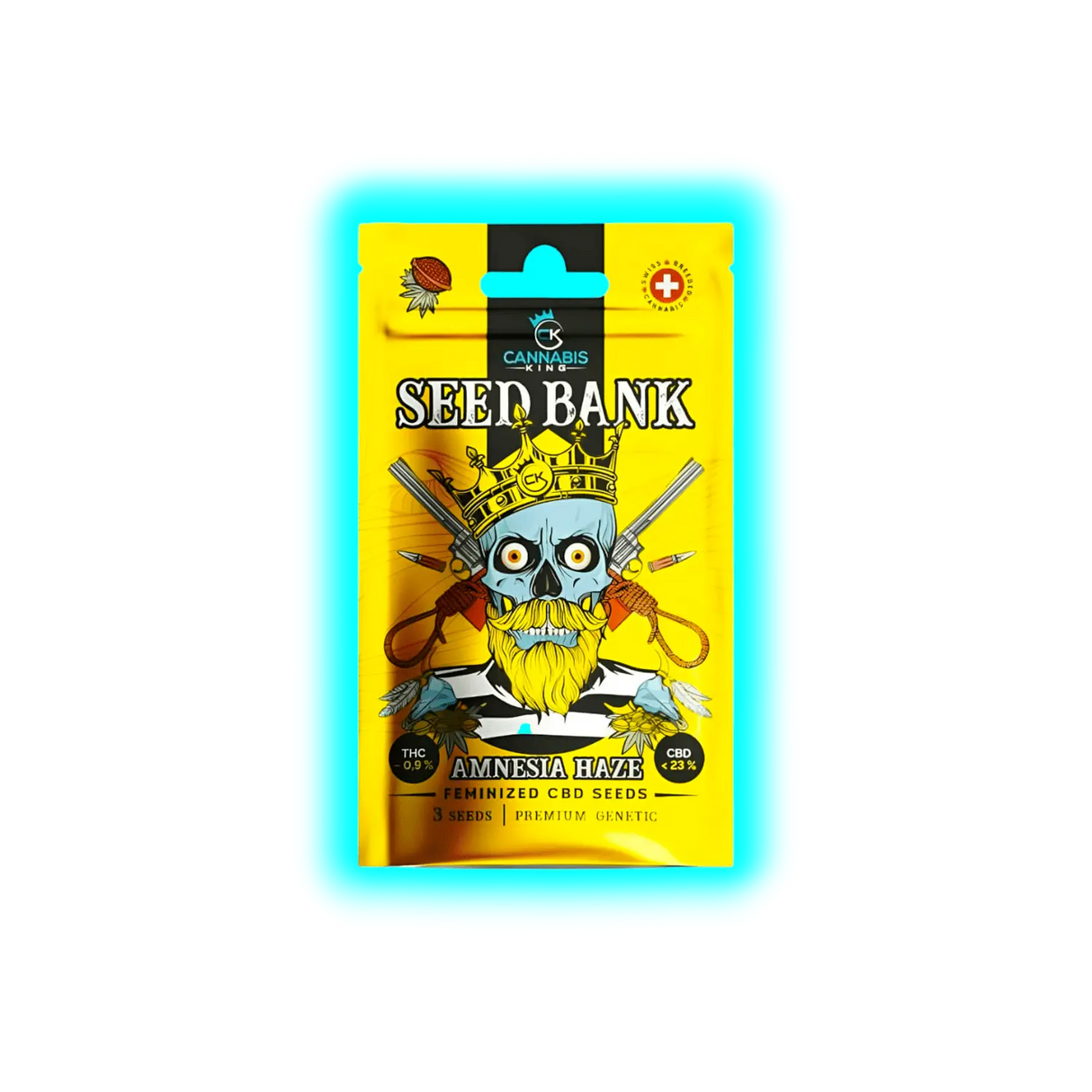 Cannabis King Amnesia Haze Seeds 3pcs