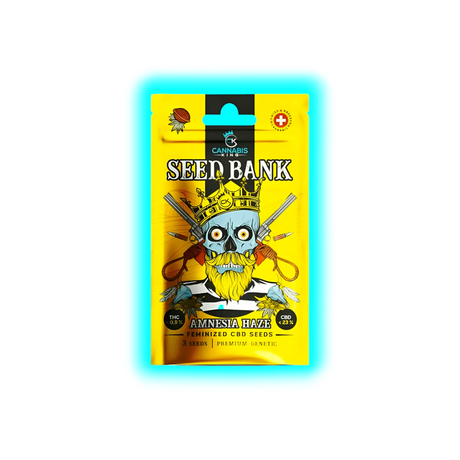 Cannabis King Amnesia Haze Seeds 3pcs