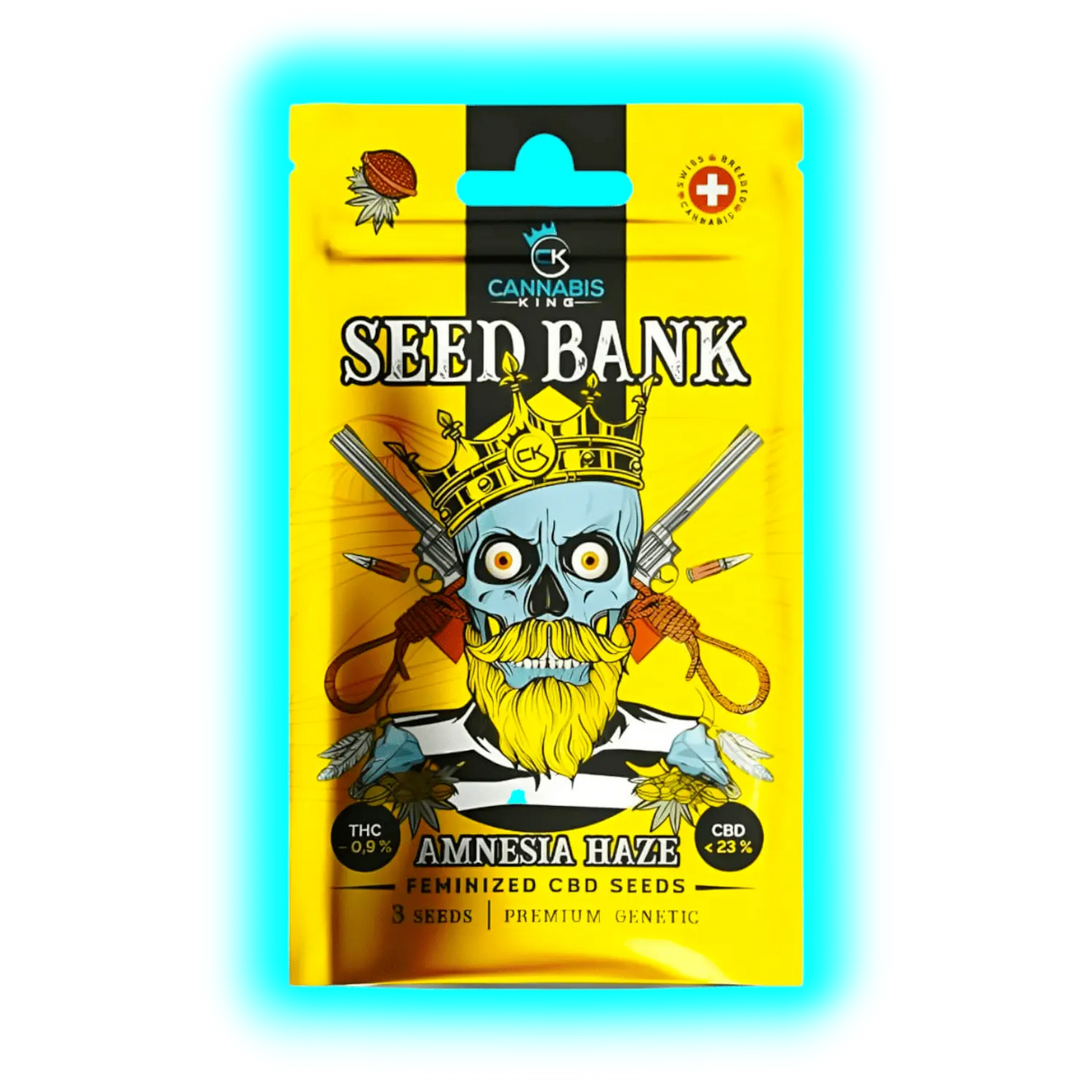 Cannabis King Amnesia Haze Seeds 3pcs